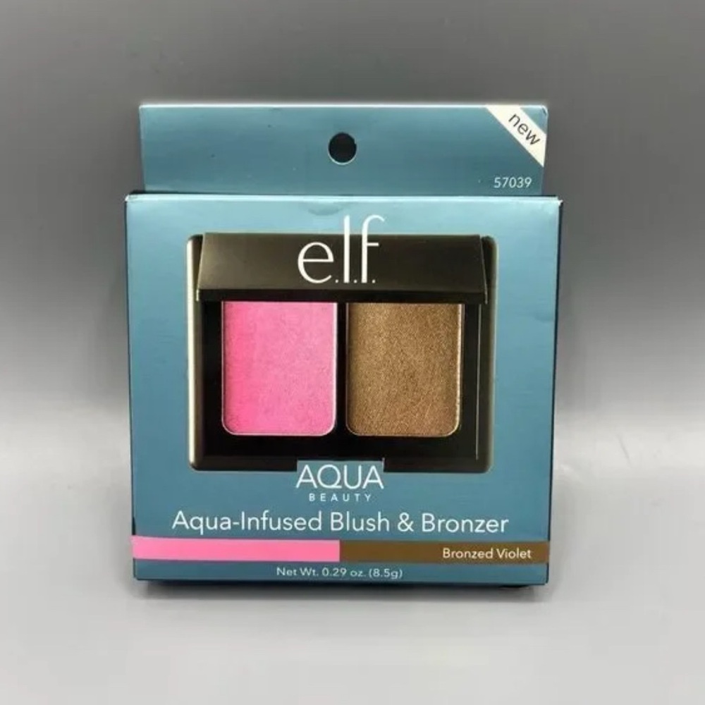 ELF Aqua-Infused Blush & Bronzer Duo